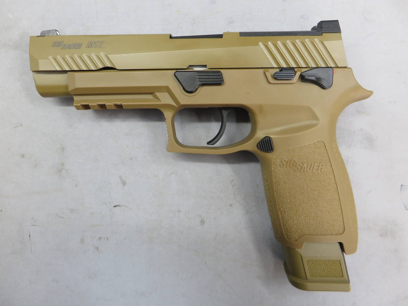 【SIG AIR・VFC】P320-M17 PROFORCE メタルスライド・ SIG SAUER アメリカ陸軍最新型制式採用拳銃