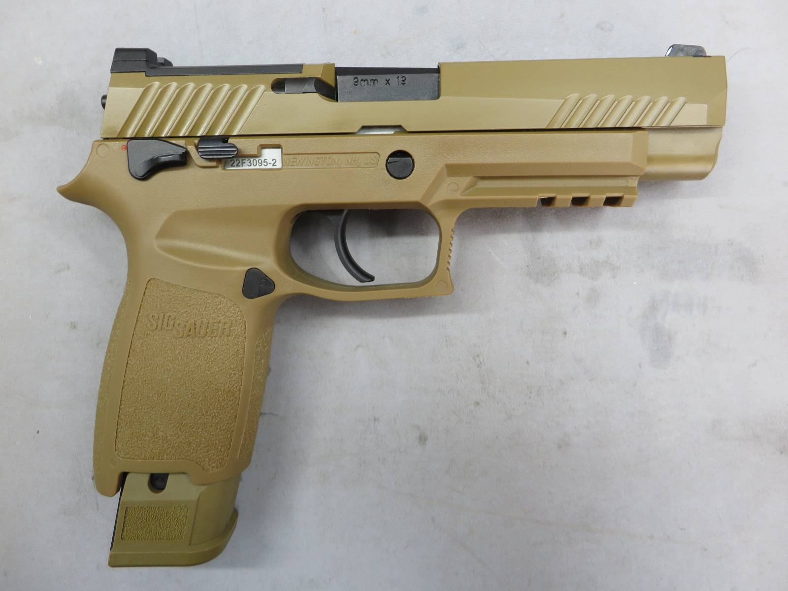 【SIG AIR・VFC】P320-M17 PROFORCE メタルスライド・ SIG SAUER アメリカ陸軍最新型制式採用拳銃