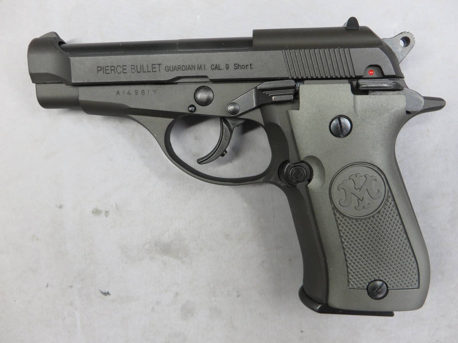【マルシン】ベレッタ M84 ブラック HW　モデルガン
