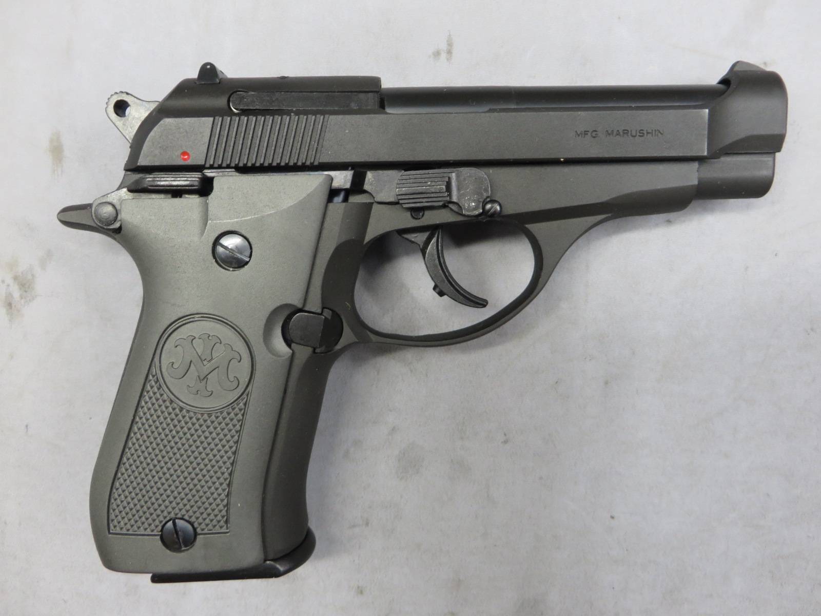 【マルシン】ベレッタ M84 ブラック HW　モデルガン