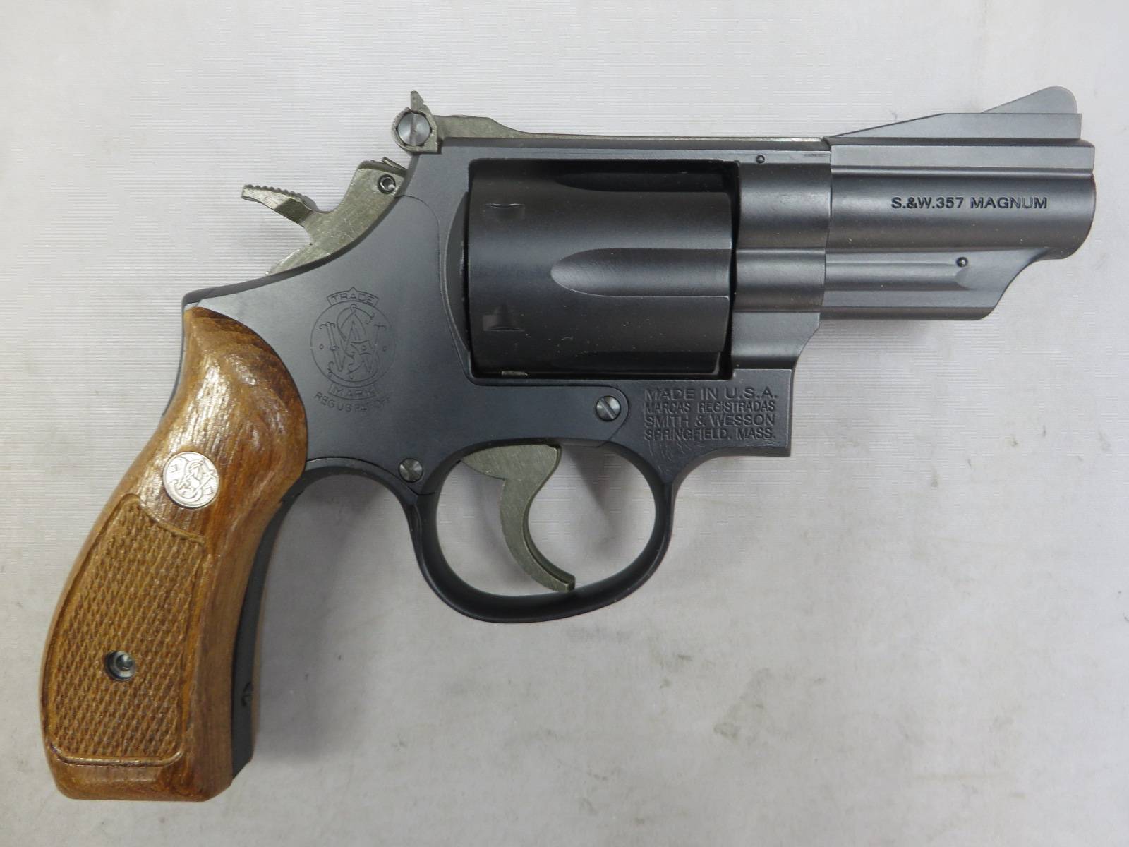 【ハートフォード】S&W M19 コンバットマグナム 2.5in HW ブルーブラック モデルガン