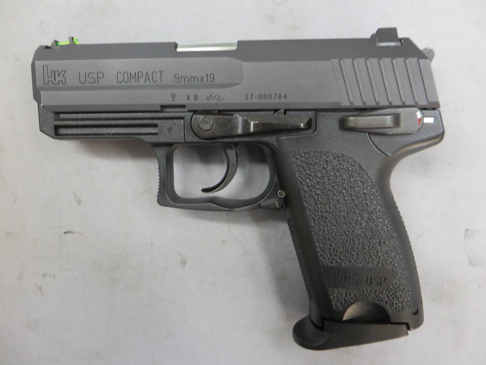 【KSC】H&K USP コンパクト SYSTEM7・アルミスライド・集光サイト