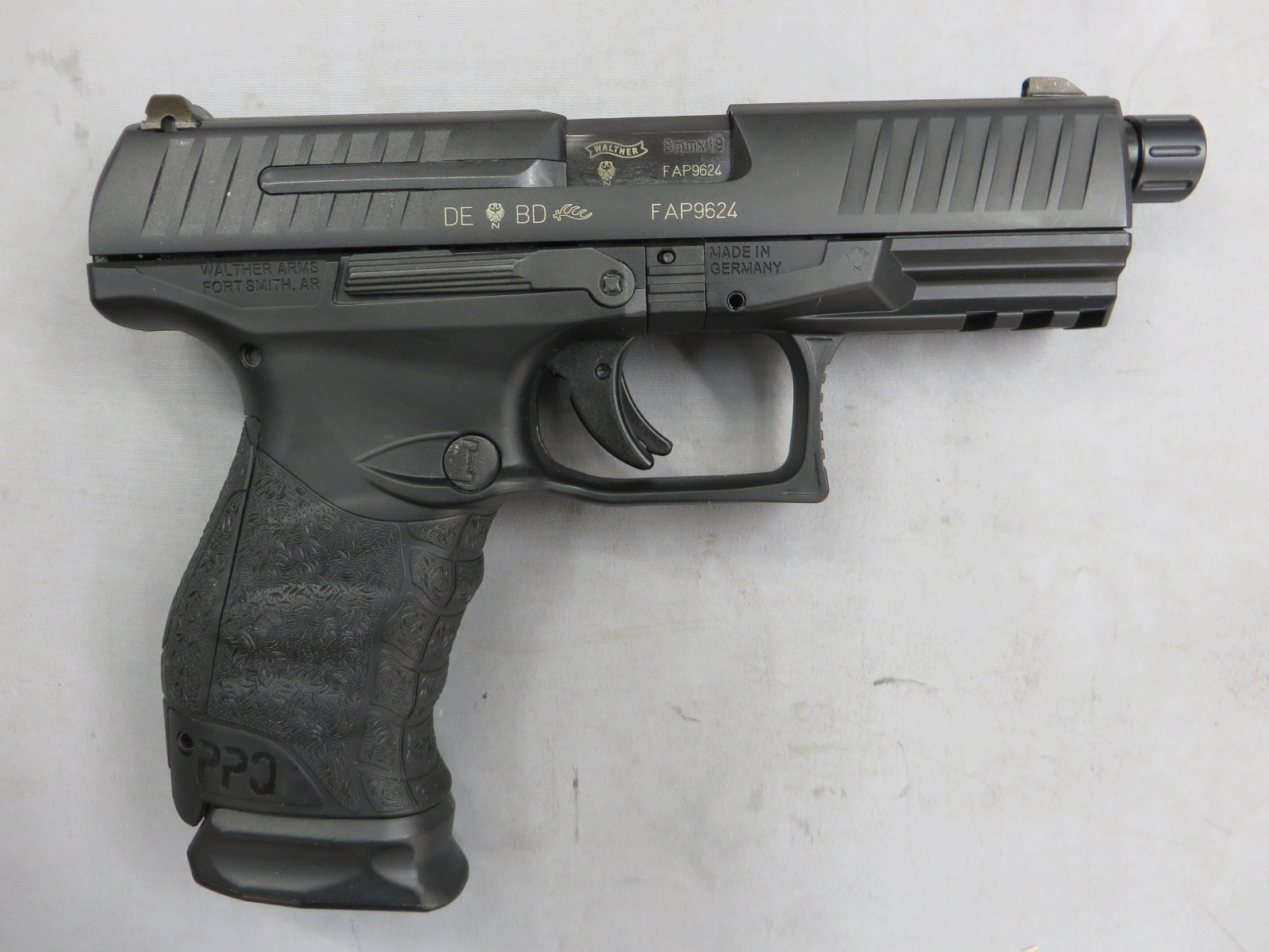 【UMAREX】ワルサーPPQ M2 Navy メタルスライド