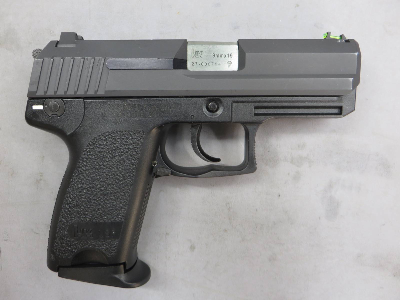 【KSC】H&K USP コンパクト SYSTEM7・アルミスライド・集光サイト