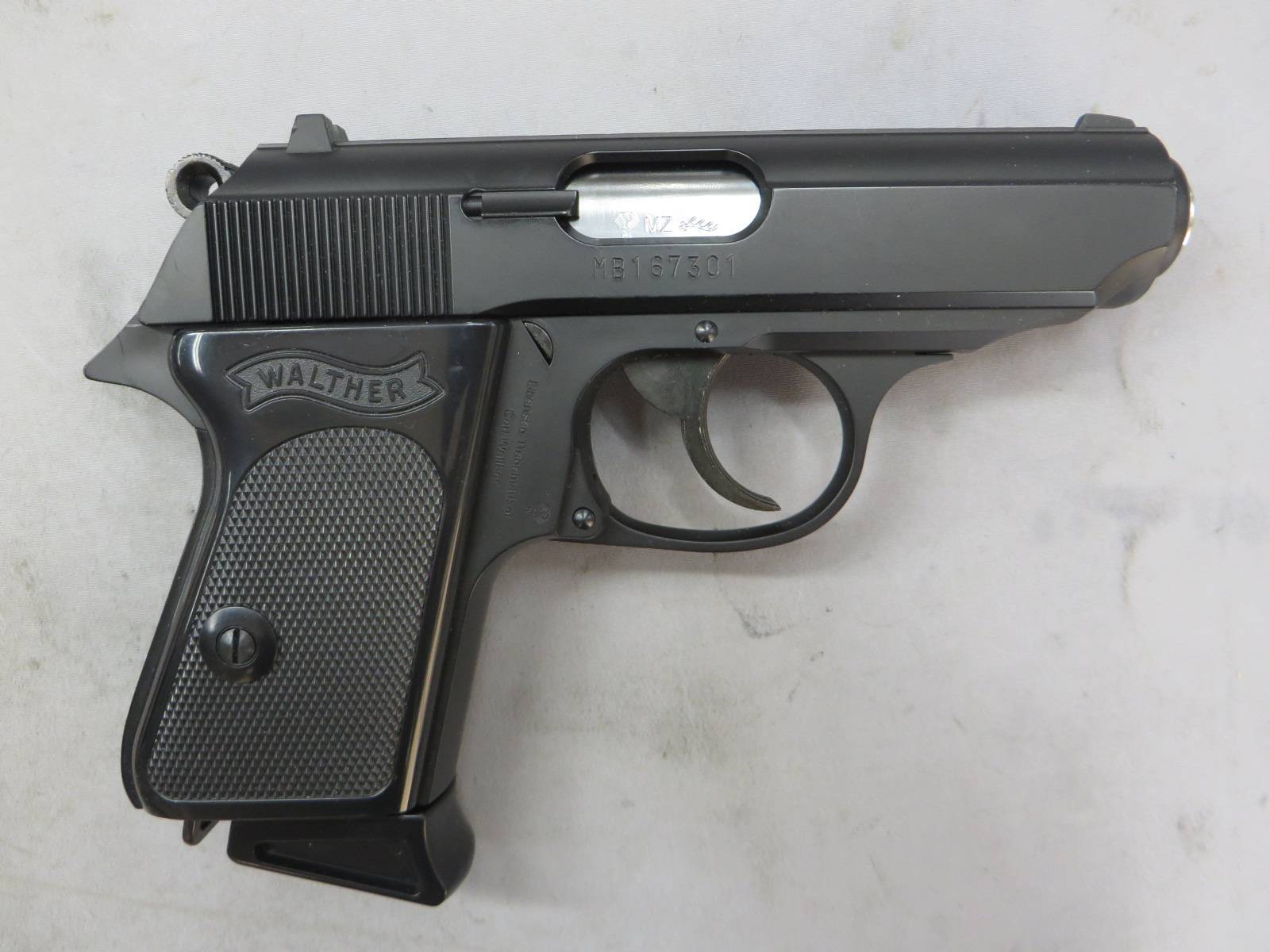 【マルゼン】ワルサー PPK ブラック・サイレンサーセット