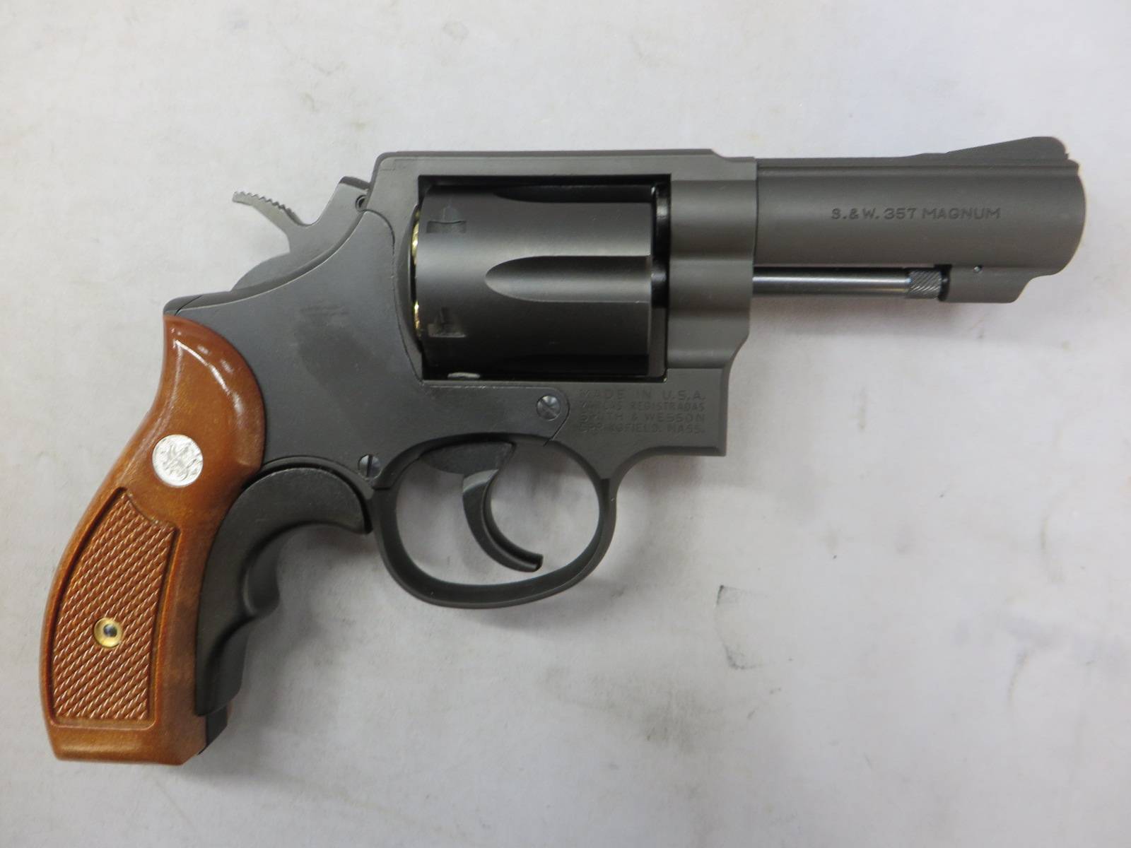 【タナカ】S&W M13 FBIスペシャル 3in HW Ver.3