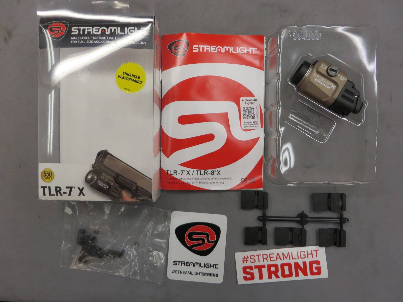 【STREAMLIGHT】TLR-7 X タクティカルライト