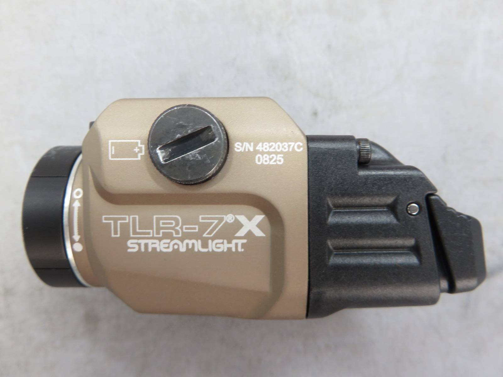 【STREAMLIGHT】TLR-7 X タクティカルライト