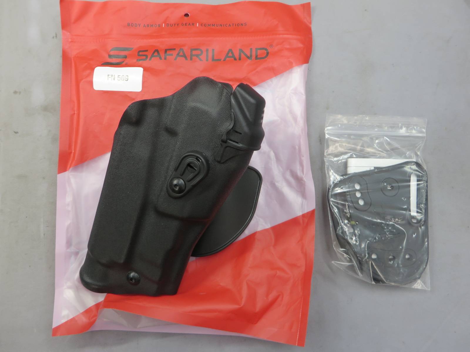 【サファリランド】FN509 RDS ALS パドル＆ベルトループホルスター・6378RDS