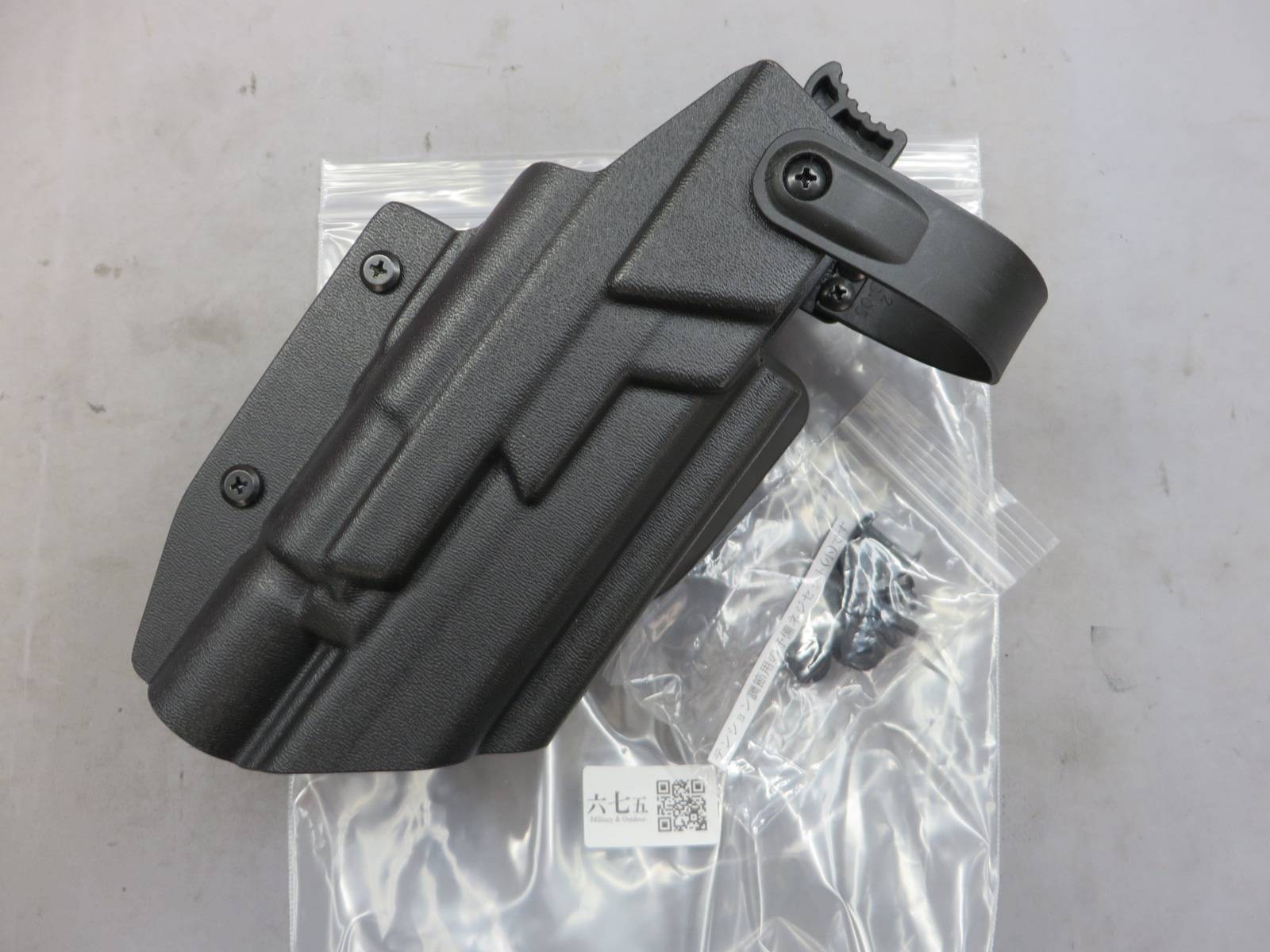 【GALCO】ベレッタAPX・X300U＆ダットサイト 対応 カイデックスホルスター