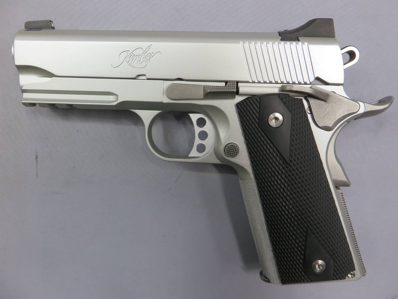 【BWC】Kimber STEINLESS PRO TLE/RL2 モデルガン