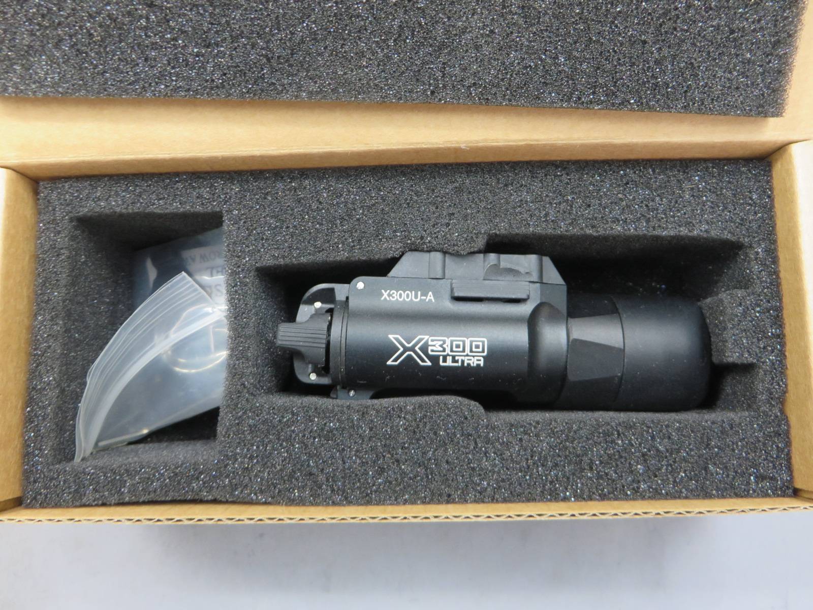 【SOTAC】X300U SD-003 BK  ウエポンライト