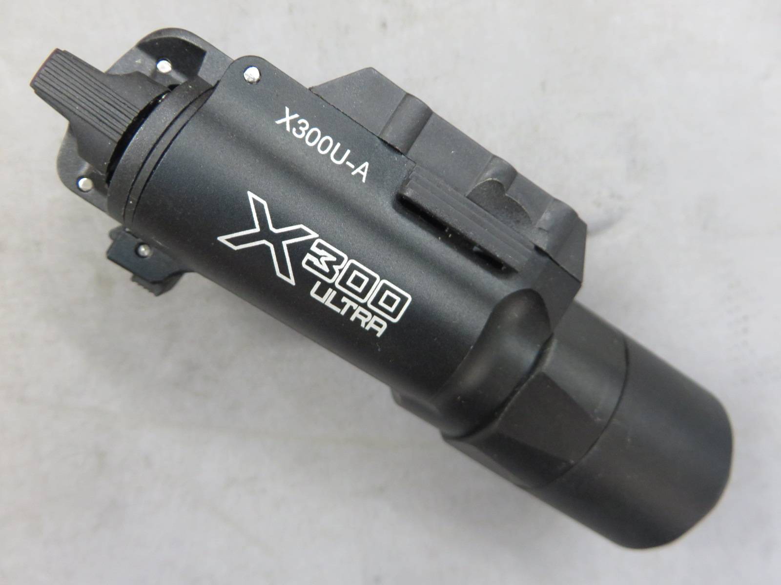 【SOTAC】X300U SD-003 BK  ウエポンライト
