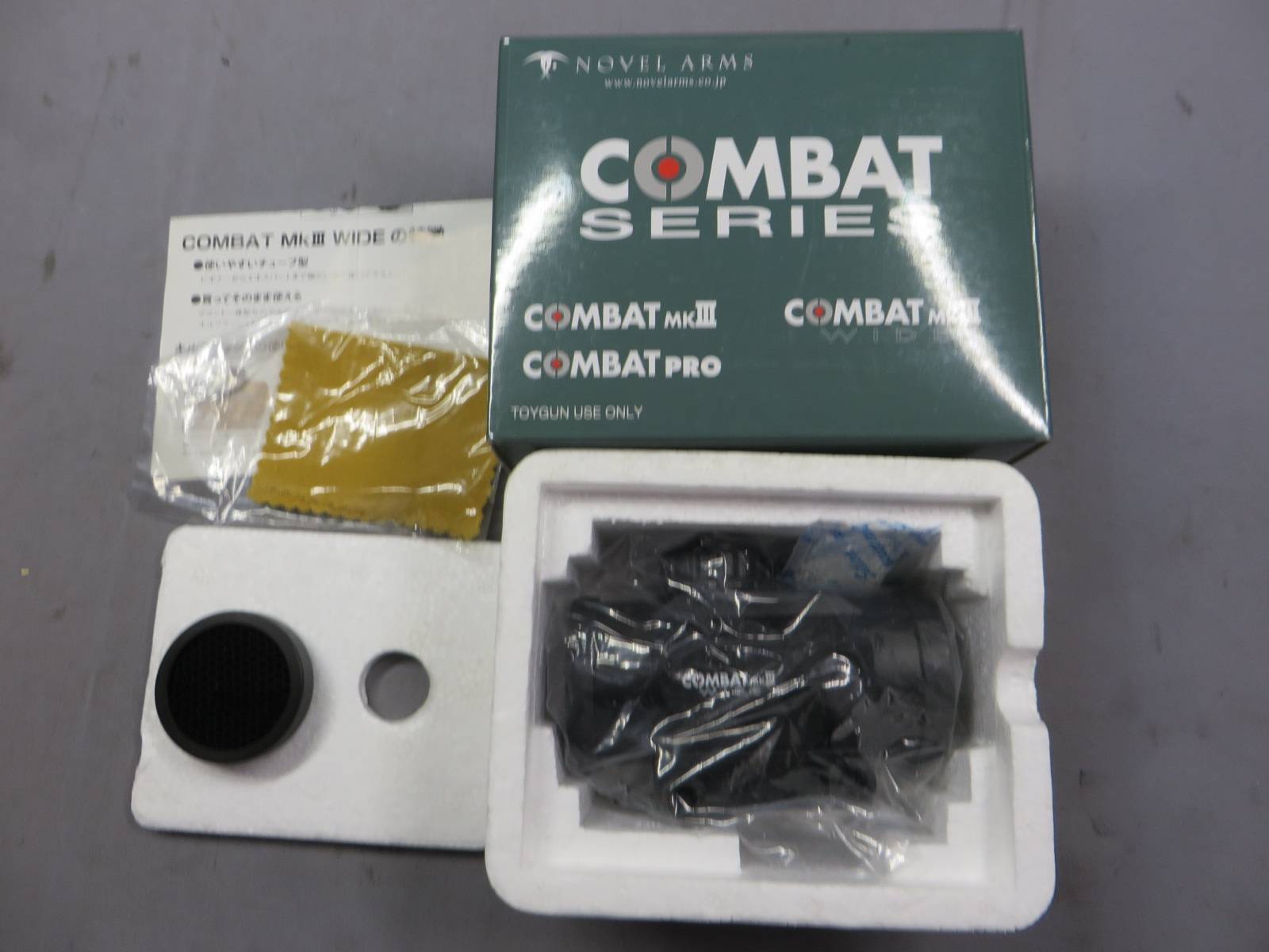 【NOVEL ARMS】COMBAT MK3 40ｍｍチューブ径