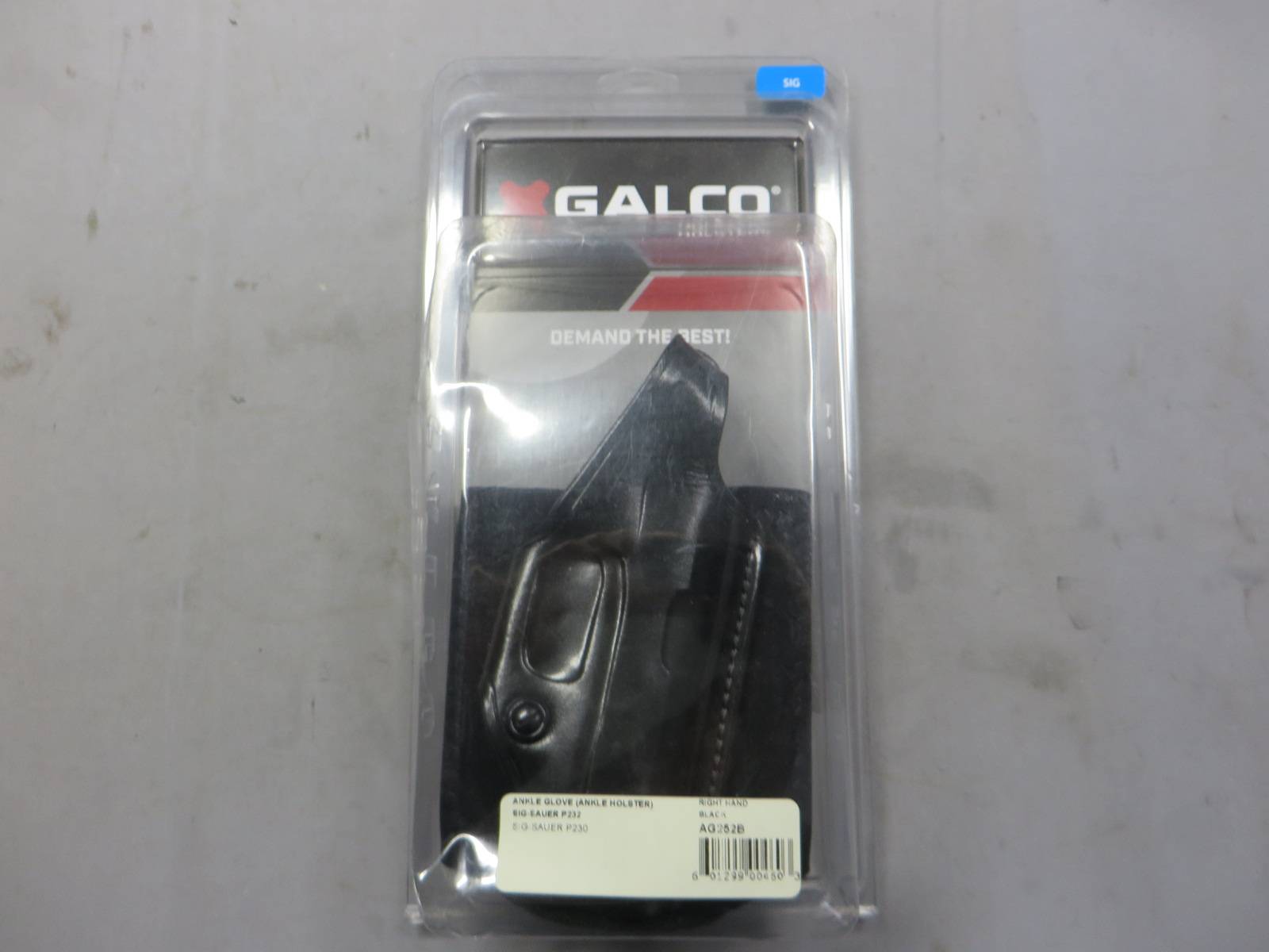 【GALCO】SIG P230/P232 アンクルホルスター