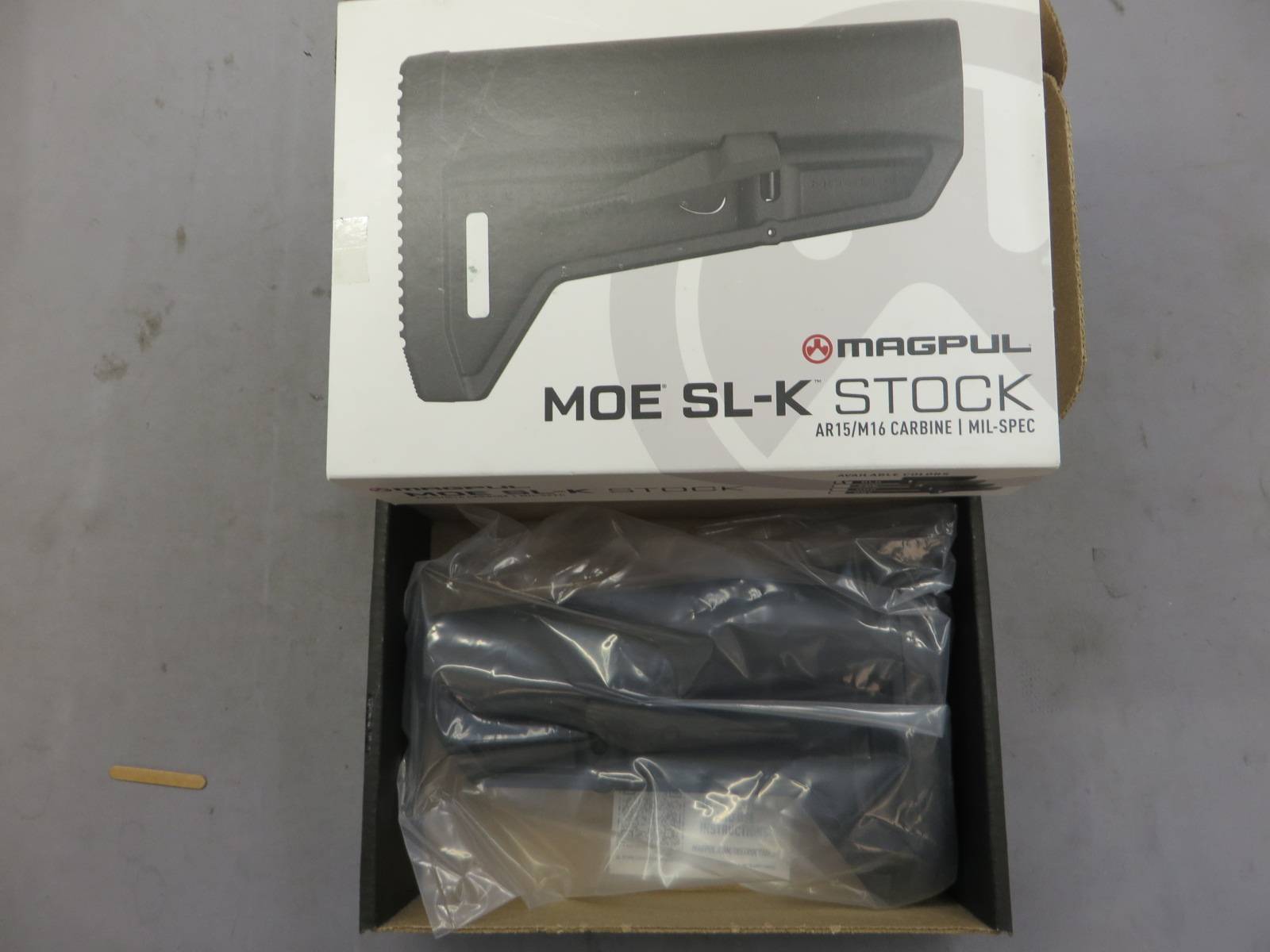【MAGPUL】MOE SL-K ストック　AR15/M16 MIL-SPEC