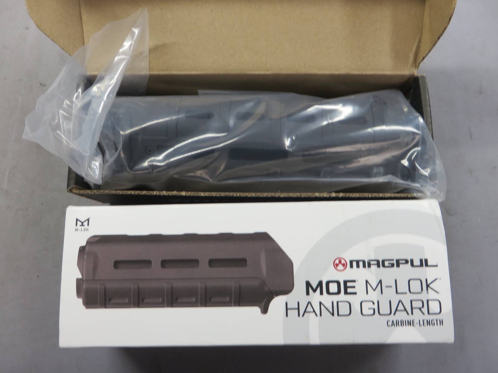 【MAGPUL】MOE M-LOK ハンドガード CARBUNE-LENGTH