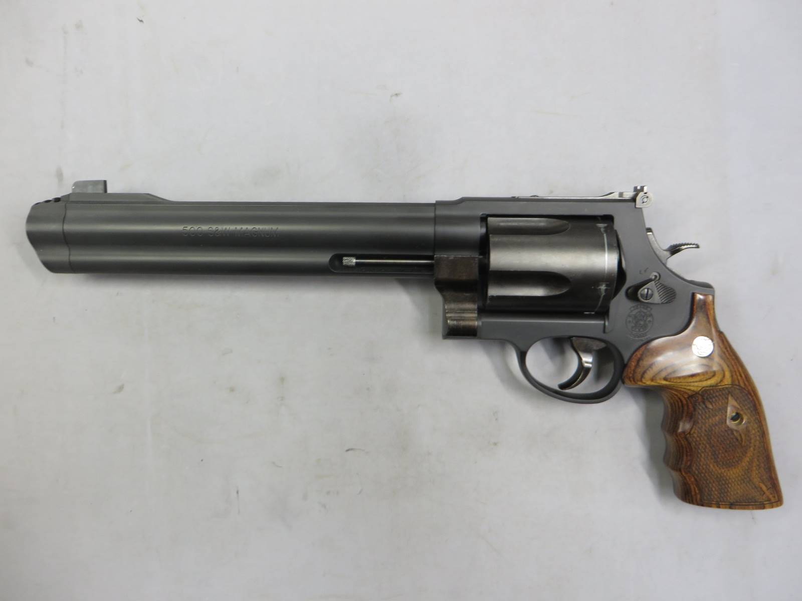 【タナカ】S&W M500 8 3/8in ・アルタモント 木製グリップ