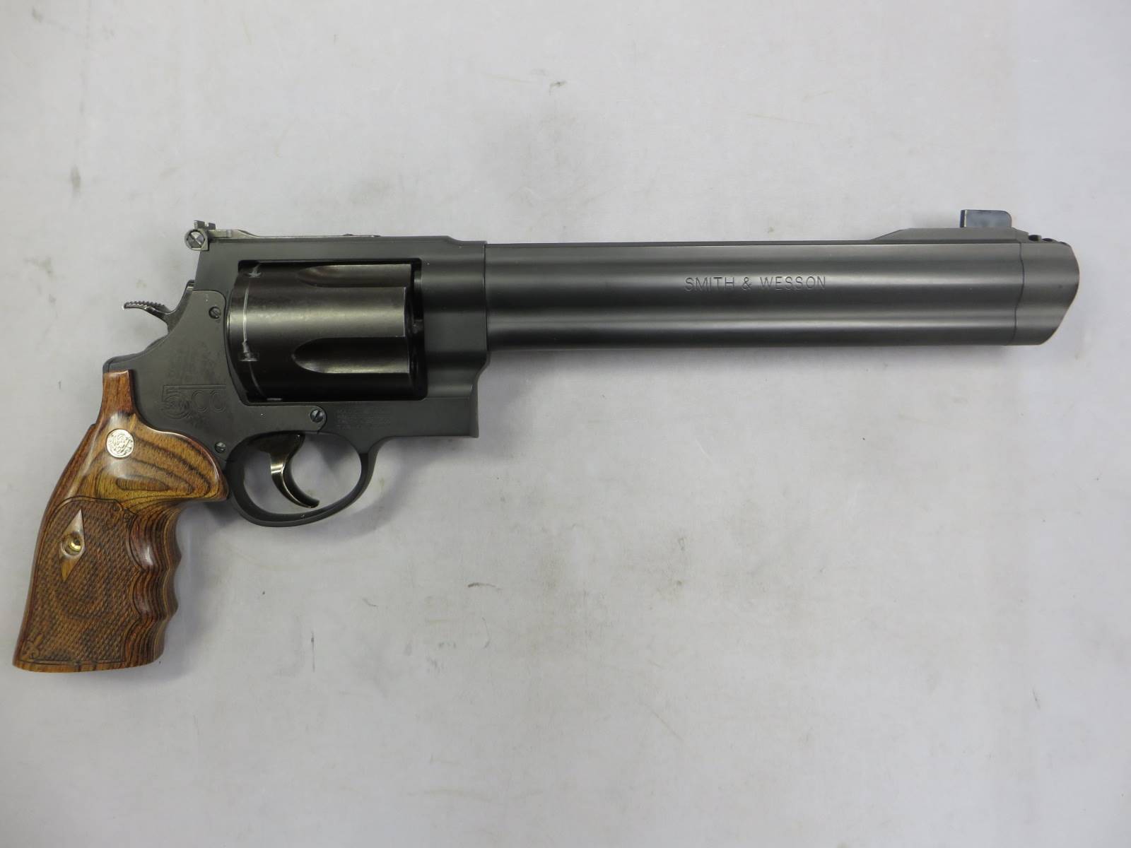 【タナカ】S&W M500 8 3/8in ・アルタモント 木製グリップ