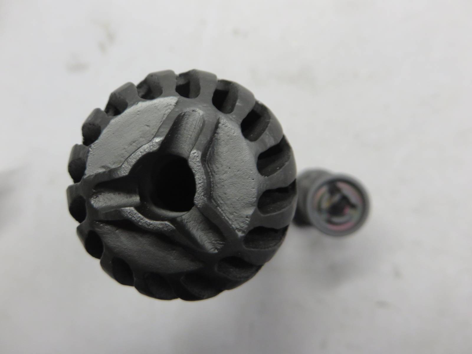 【CrazyBEAN】HUXWRX FLOW 556K タイプ サイレンサー　(3Dプリンティング アルミ仕様）