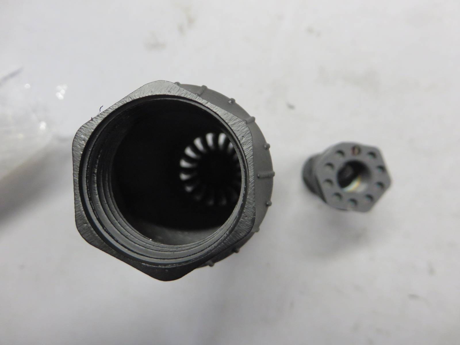 【CrazyBEAN】HUXWRX FLOW 556K タイプ サイレンサー　(3Dプリンティング アルミ仕様）