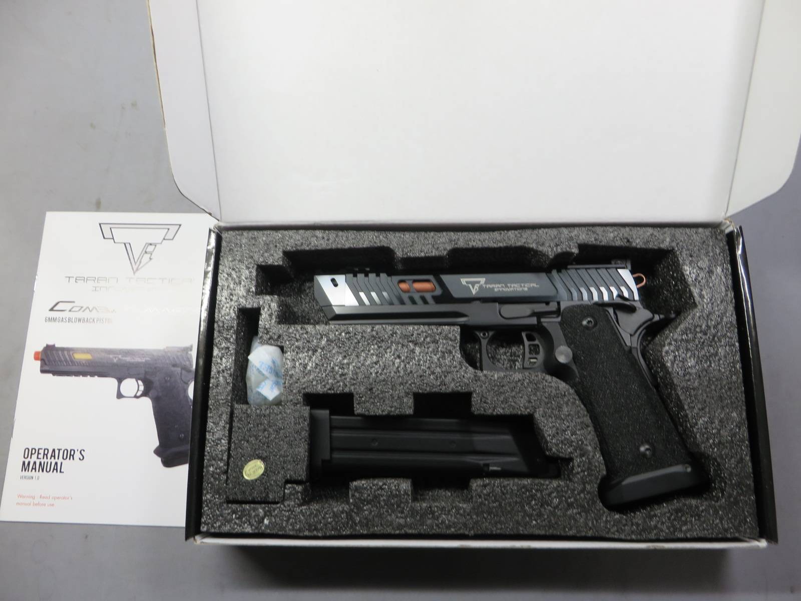 【ArmyArmament】TTI PIT Viper JW4・メタルスライド