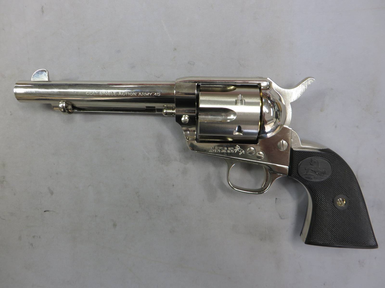 【タナカ】コルトSAA.45 アーティラリー ニッケル