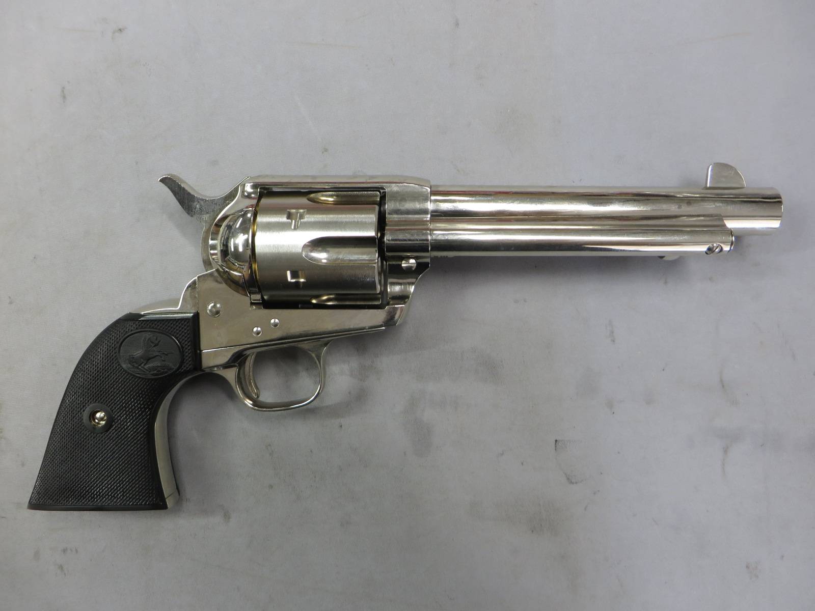 【タナカ】コルトSAA.45 アーティラリー ニッケル
