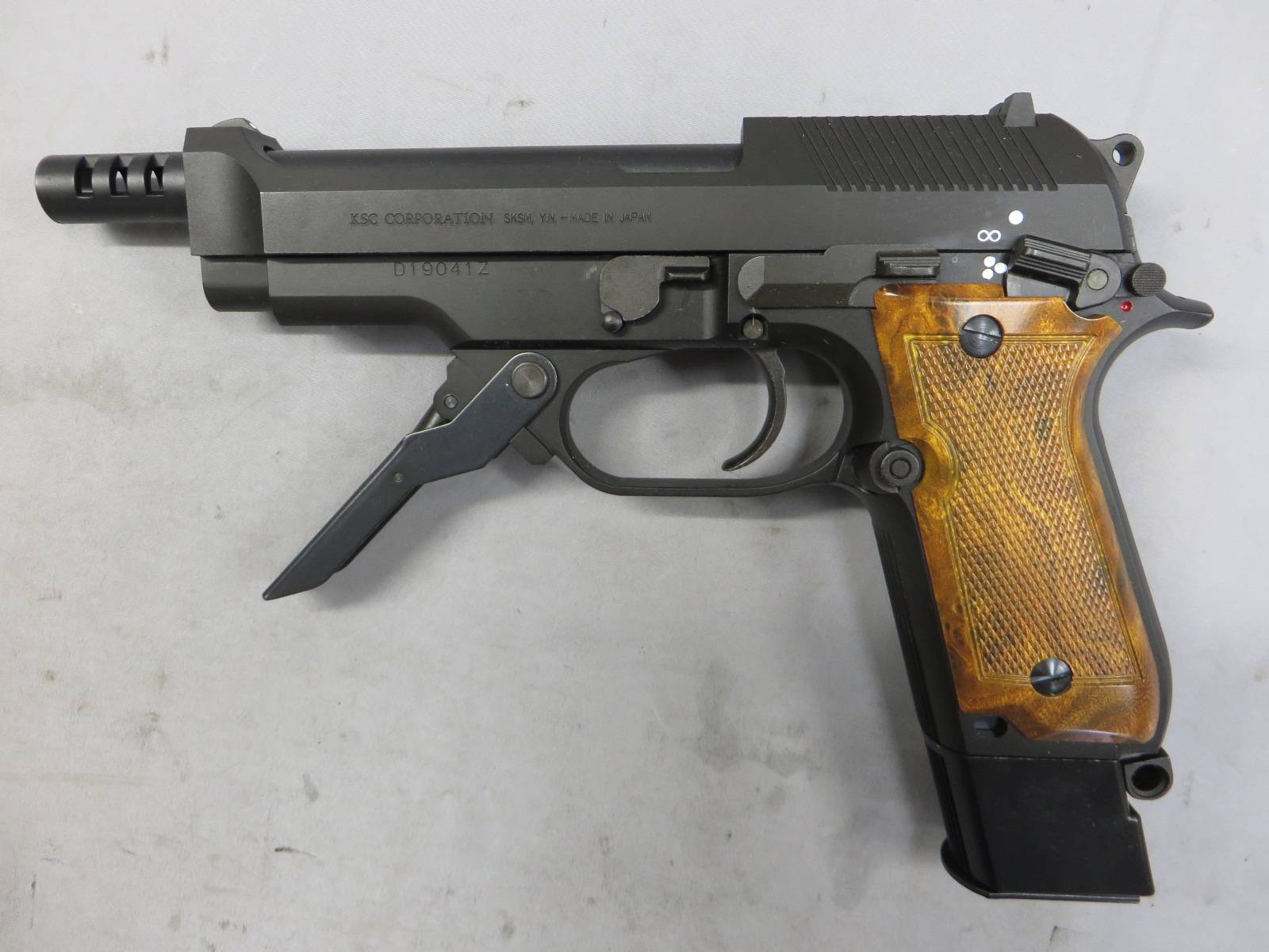 【KSC】M93R-AG 1st HW