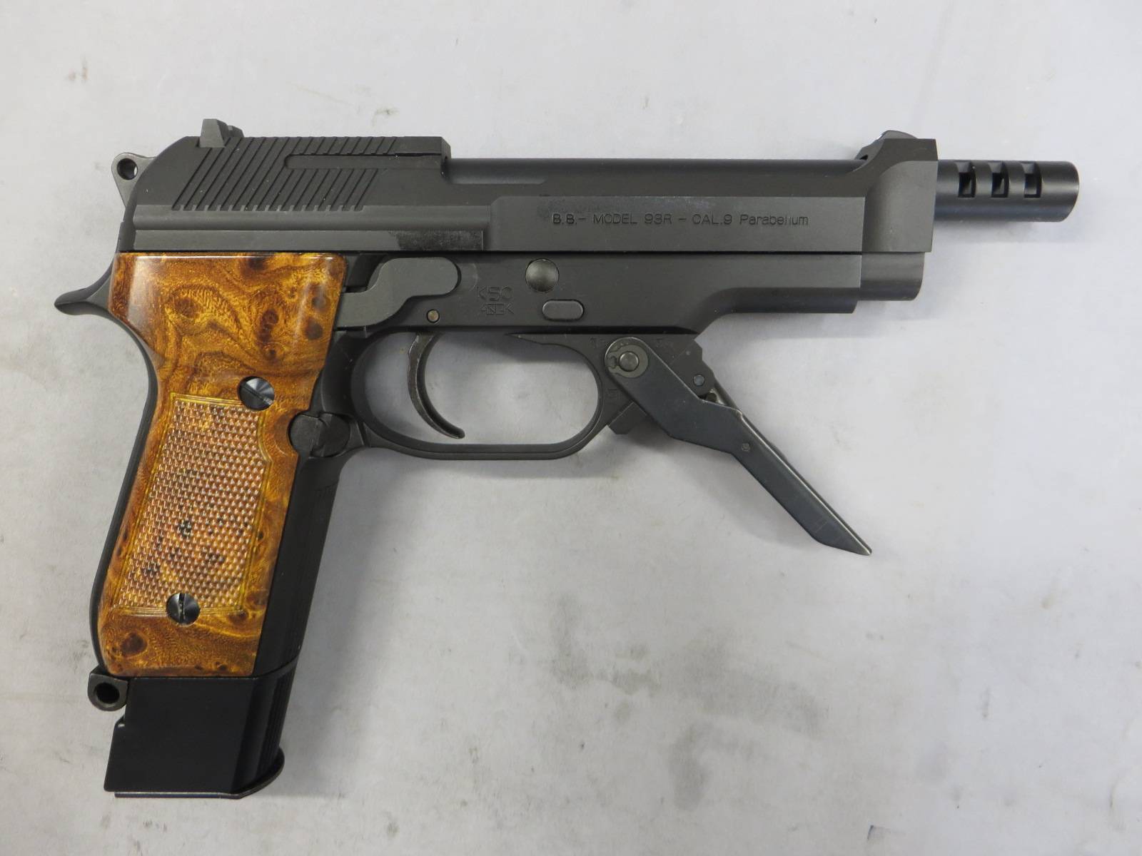 【KSC】M93R-AG 1st HW