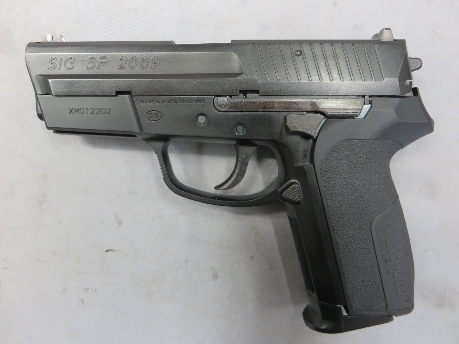 【KSC】SIG PRO SP2009 HW