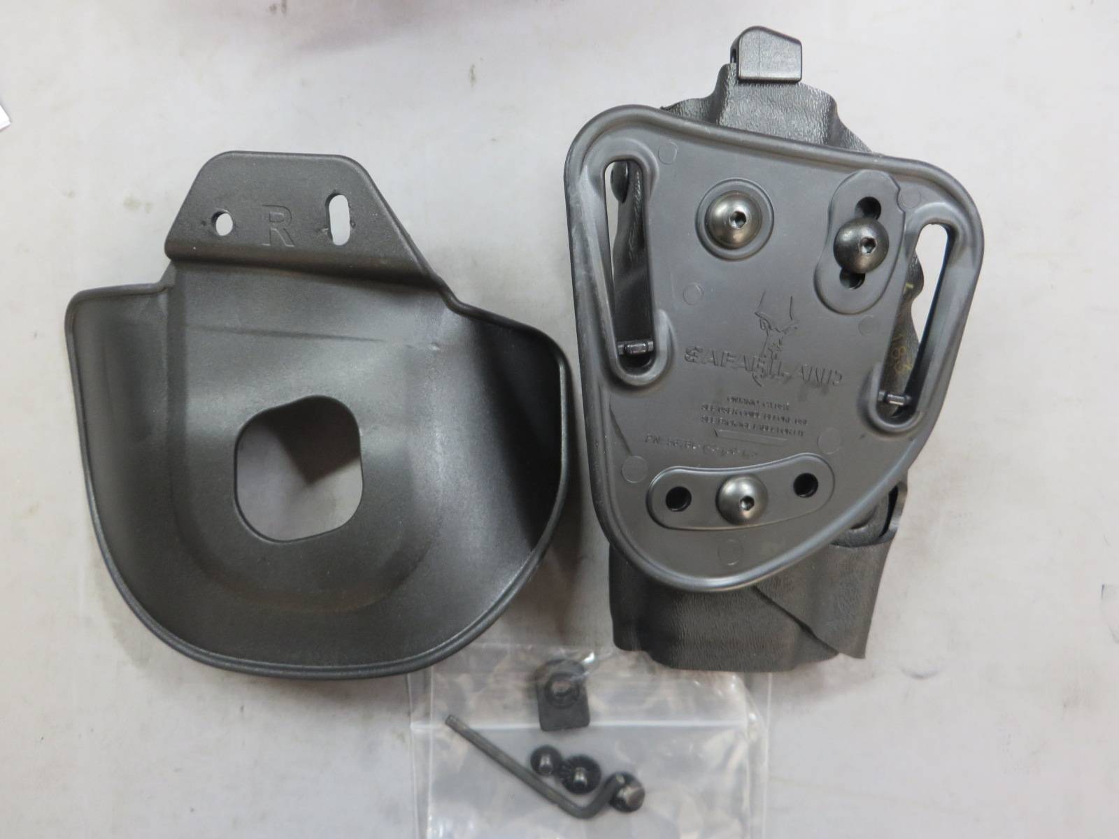 【サファリランド】G26 6378ALS パドル＆ベルトループ コンボ ホルスター