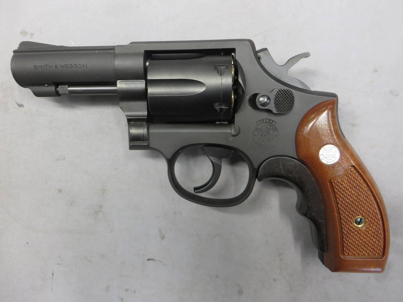 【タナカ】S&W M13 FBIスペシャル 3in HW Ver.3 ガス・リボルバー