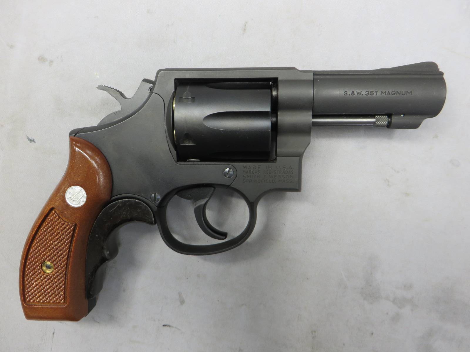 【タナカ】S&W M13 FBIスペシャル 3in HW Ver.3 ガス・リボルバー