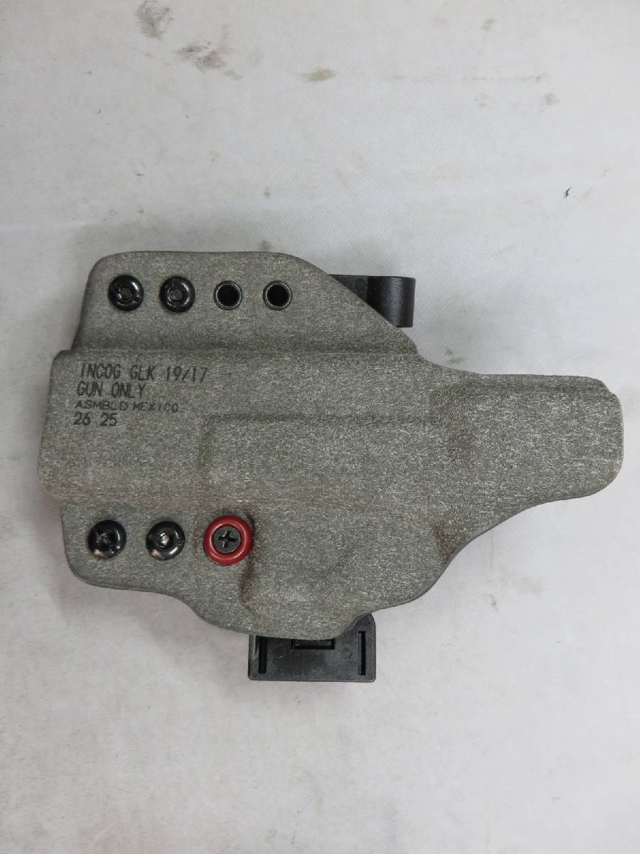 【サファリランド】G19/17 INCOG X INSIDE WAISBAMD ホルスター