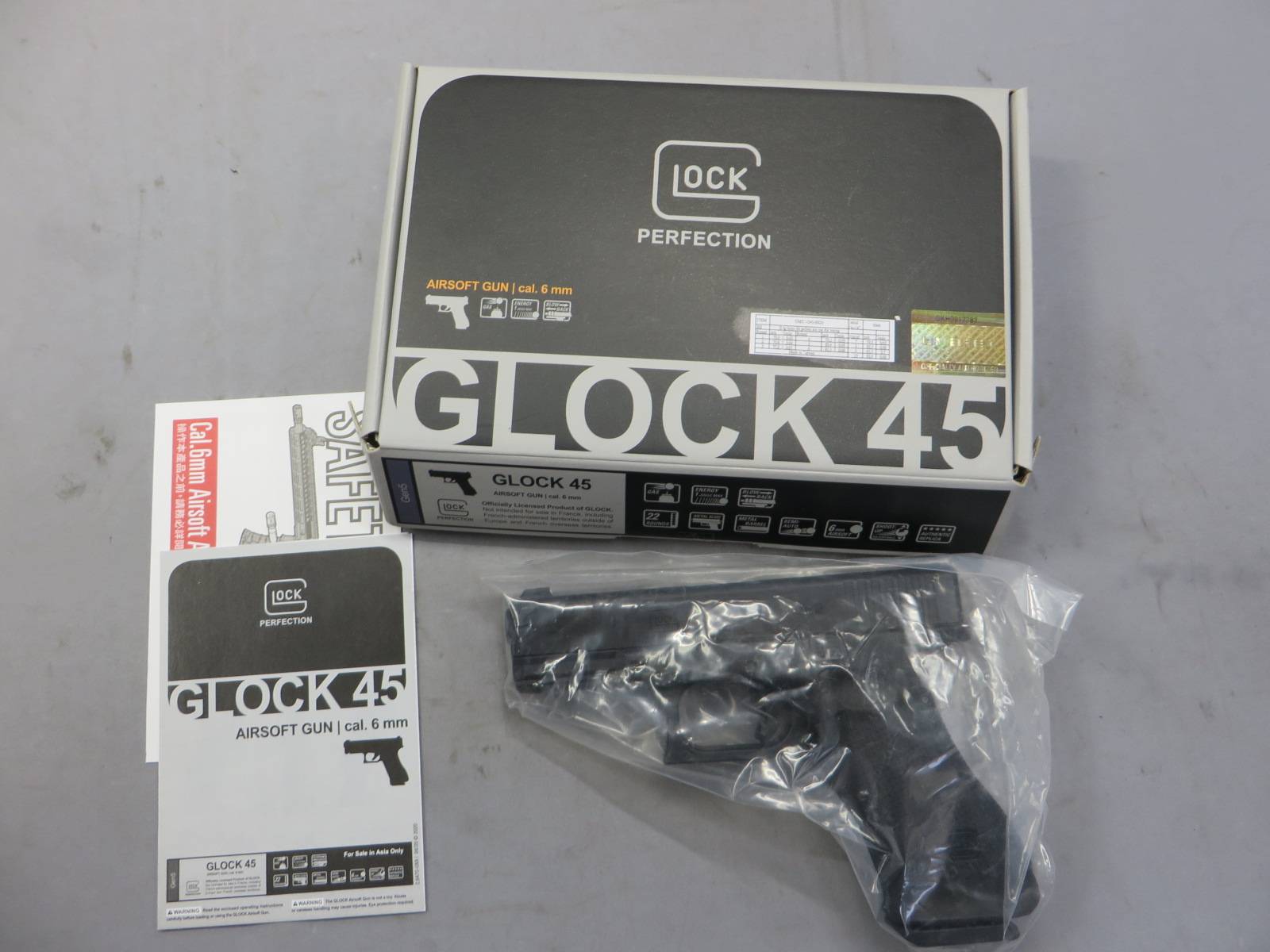【UMAREX】G45  Gen.5・グロック45 Glock45