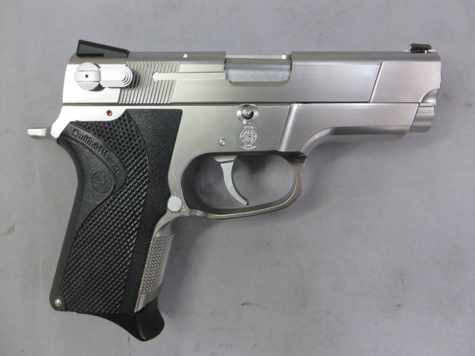 【ウエスタンアームズ】S&W ショーティ40 シルバー