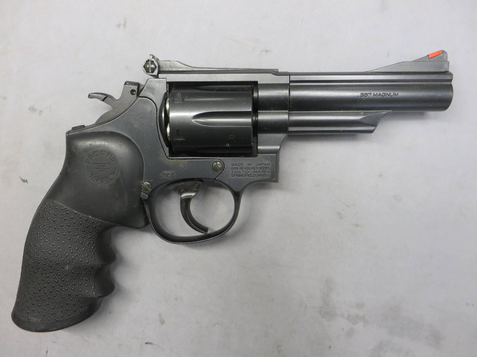 【東京マルイ】S&W M19 4in 24連射リボルバー