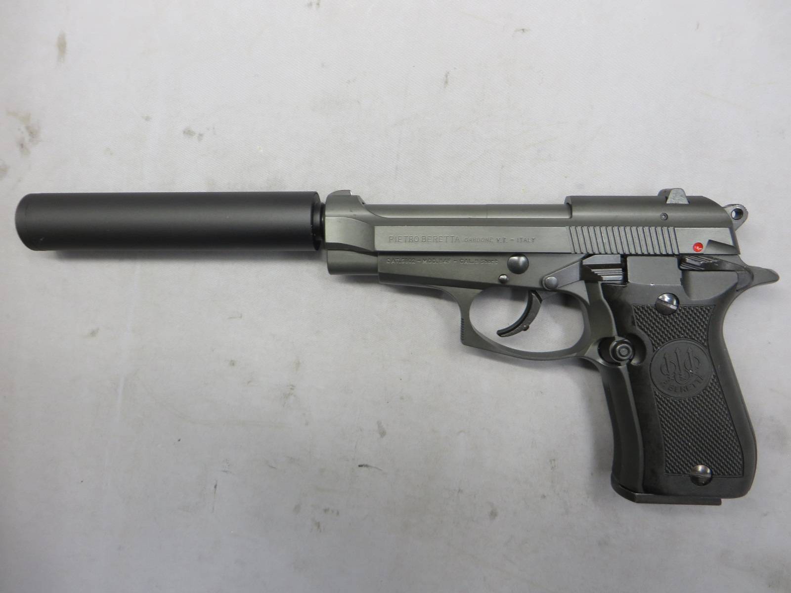 【ウエスタンアームズ】ベレッタM84FS サイレンサーモデル