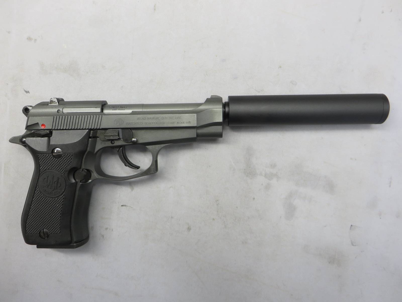 【ウエスタンアームズ】ベレッタM84FS サイレンサーモデル