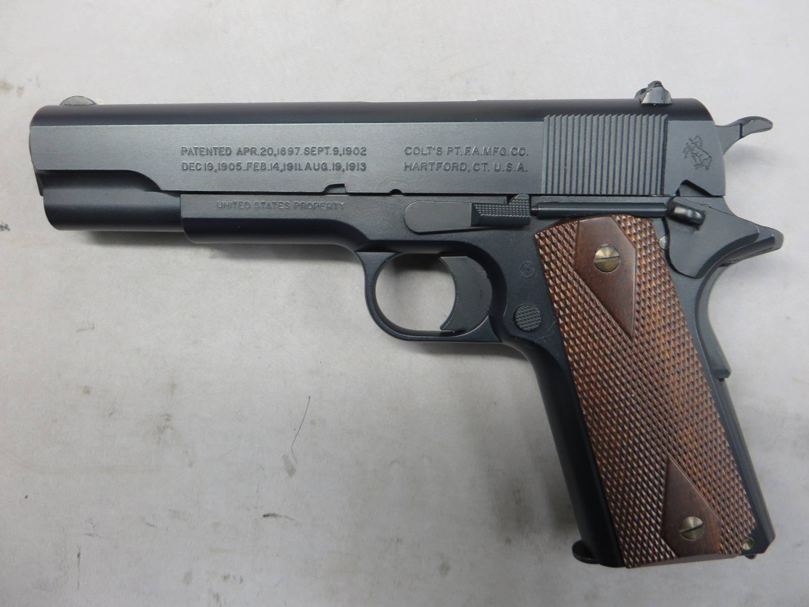 【ウエスタンアームズ】コルト M1911 U.S.Army