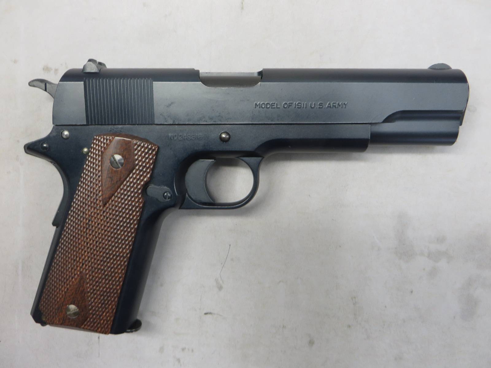 【ウエスタンアームズ】コルト M1911 U.S.Army