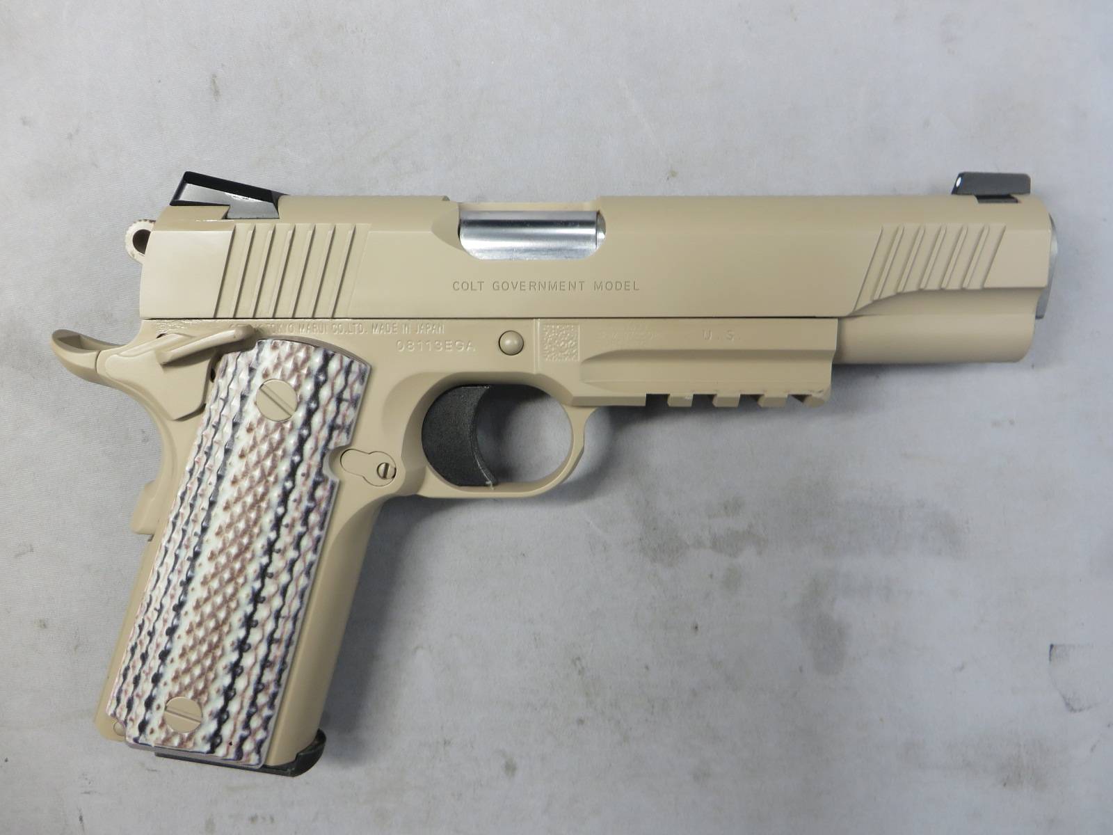 【東京マルイ】M45A1 CQBピストル