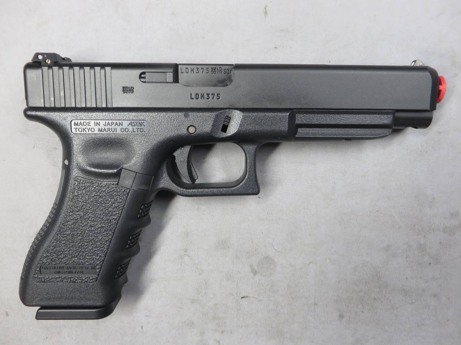 【東京マルイ】グロック34 3rdジェネレーション・ G34 Glock34