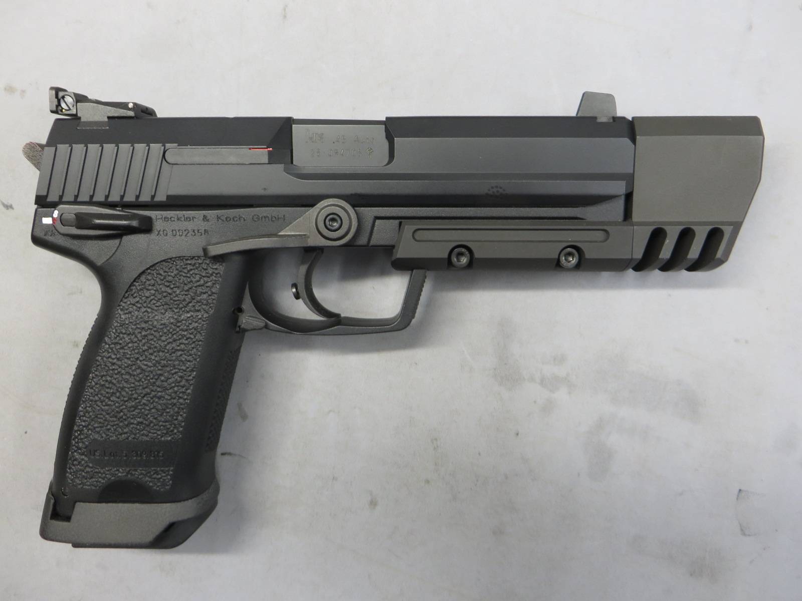 【KSC】H&K USP.45 Match マッチ SYSTEM7 ガス・ブローバック