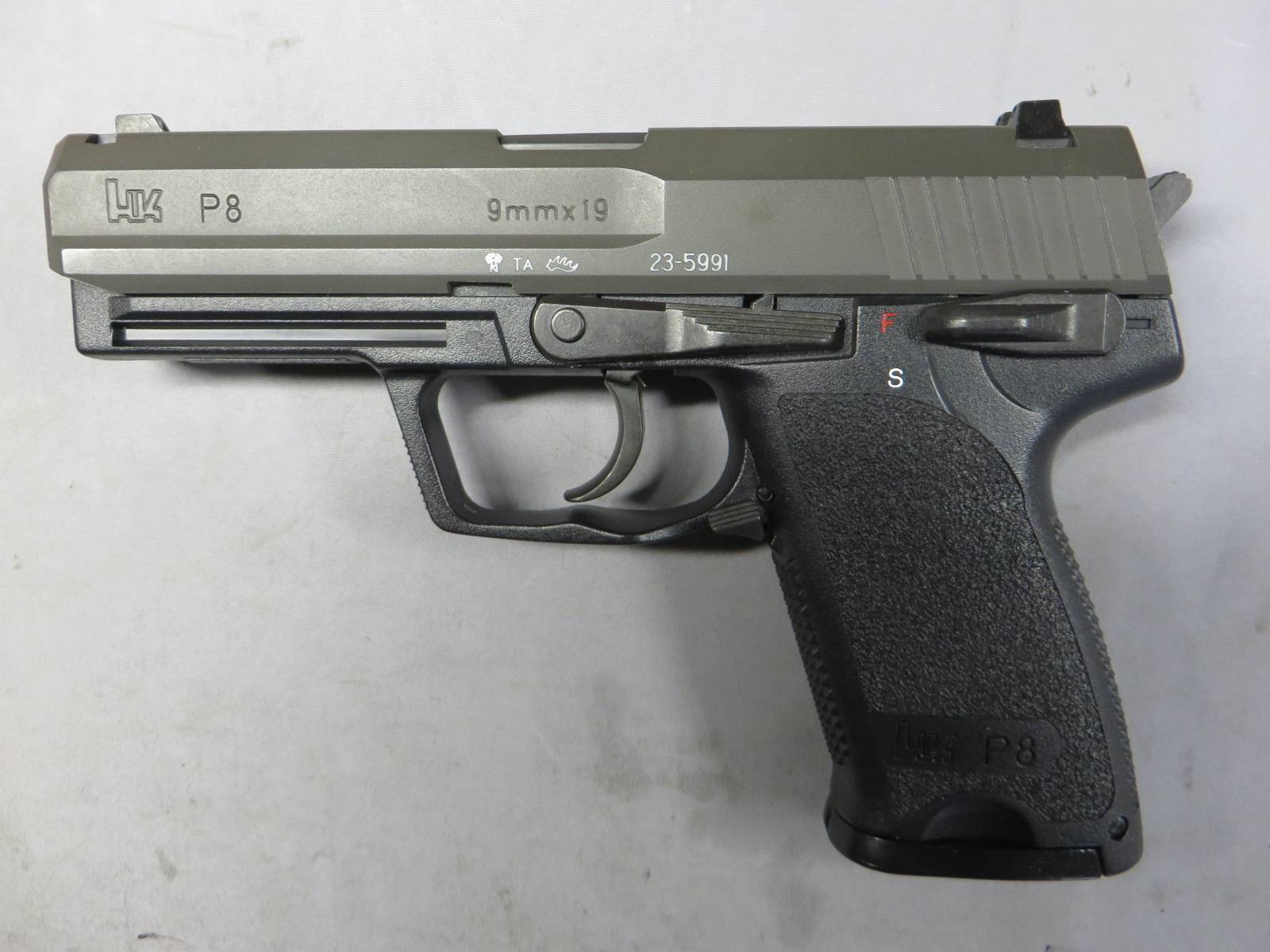 【タナカ】H&K P8 ガス・ブローバック