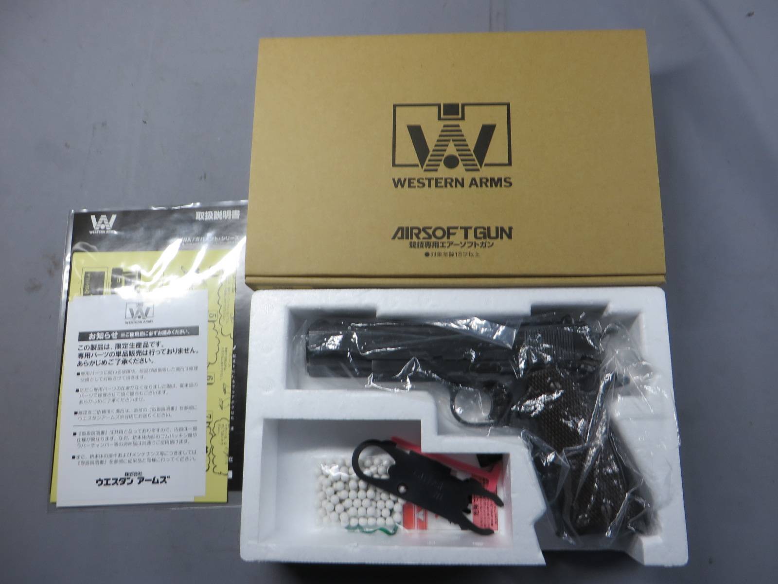 【ウエスタンアームズ】コルトM1911 ゲッタウェイ（ビンテージ）