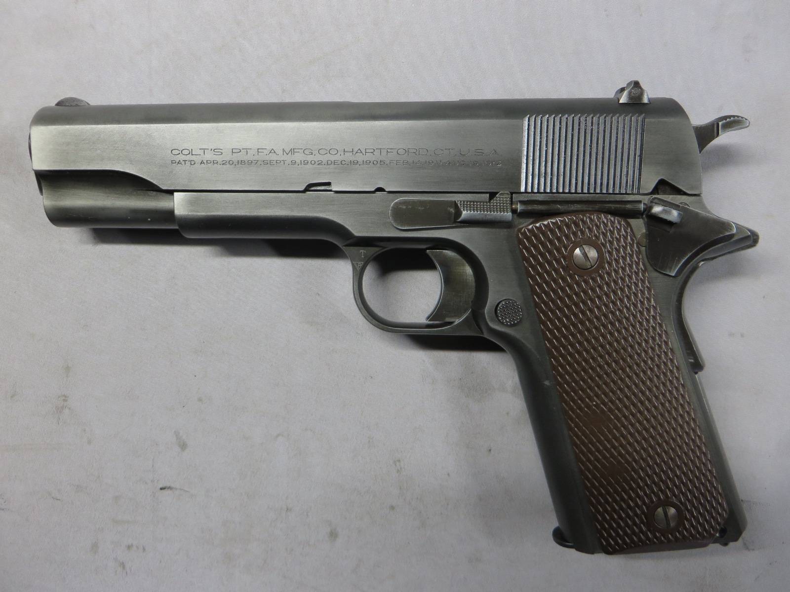 【ウエスタンアームズ】コルトM1911 ゲッタウェイ（ビンテージ）