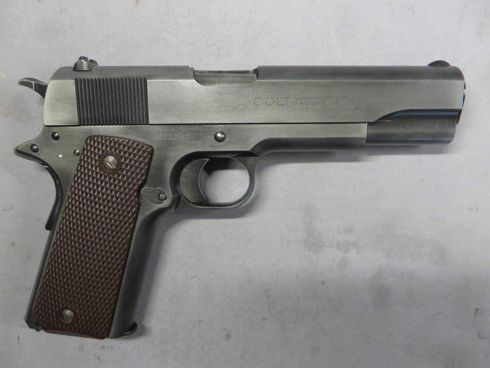 【ウエスタンアームズ】コルトM1911 ゲッタウェイ（ビンテージ）
