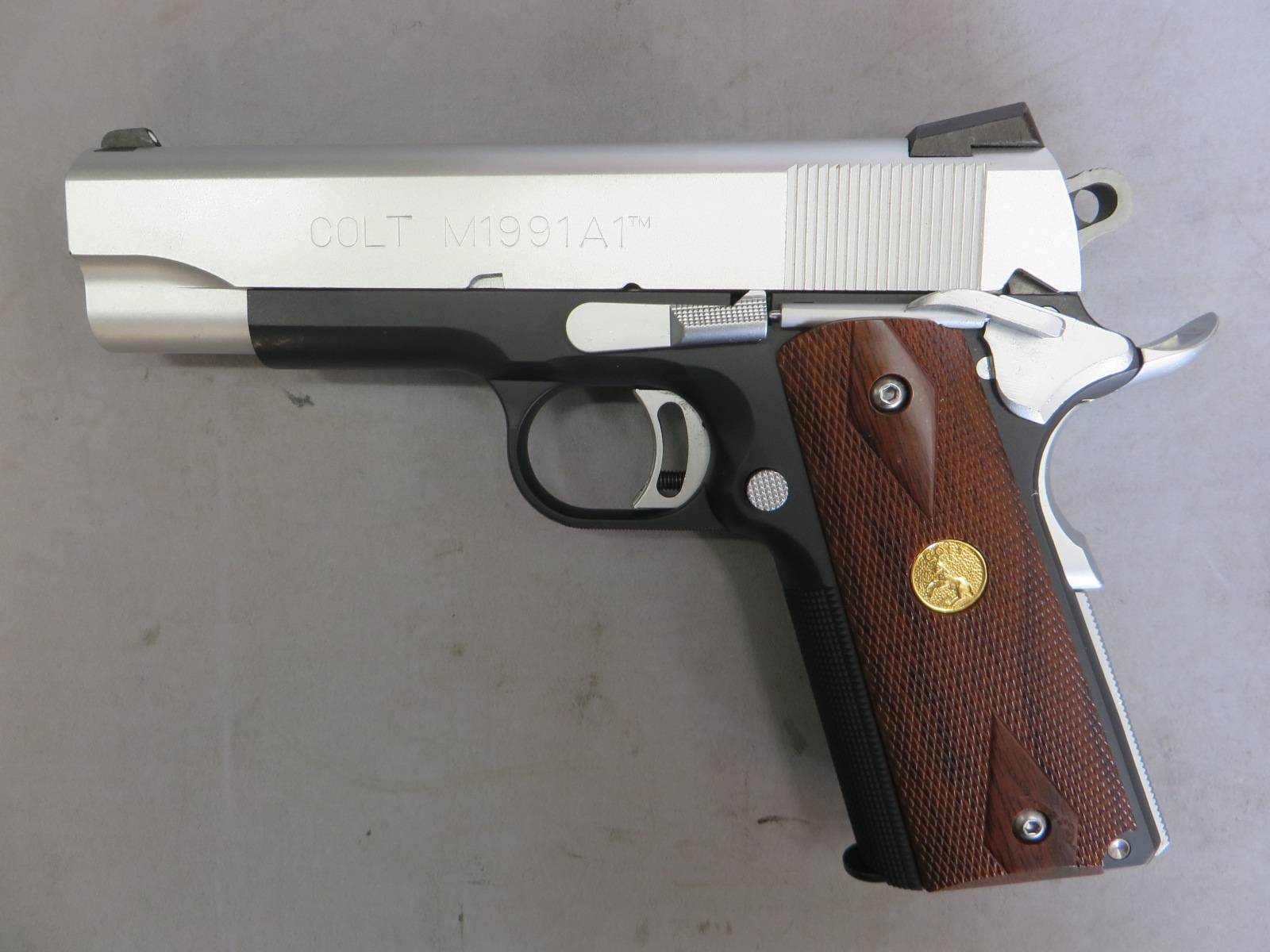 【ウエスタンアームズ】コルトガバメント M1991A1 CDP シブヤエリート
